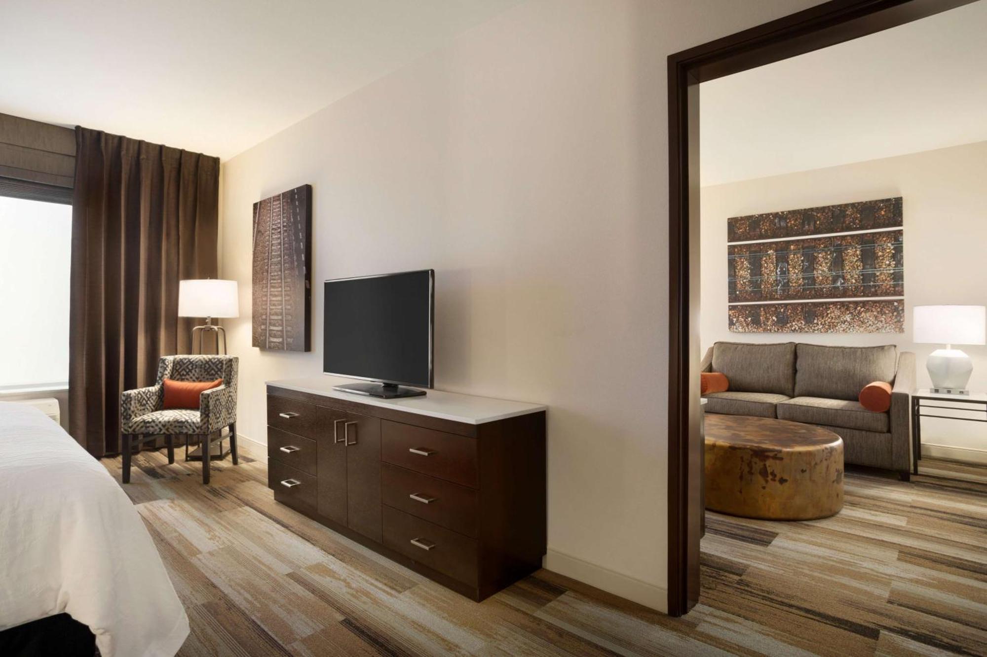 Hilton Garden Inn Downtown Birmingham Buitenkant foto