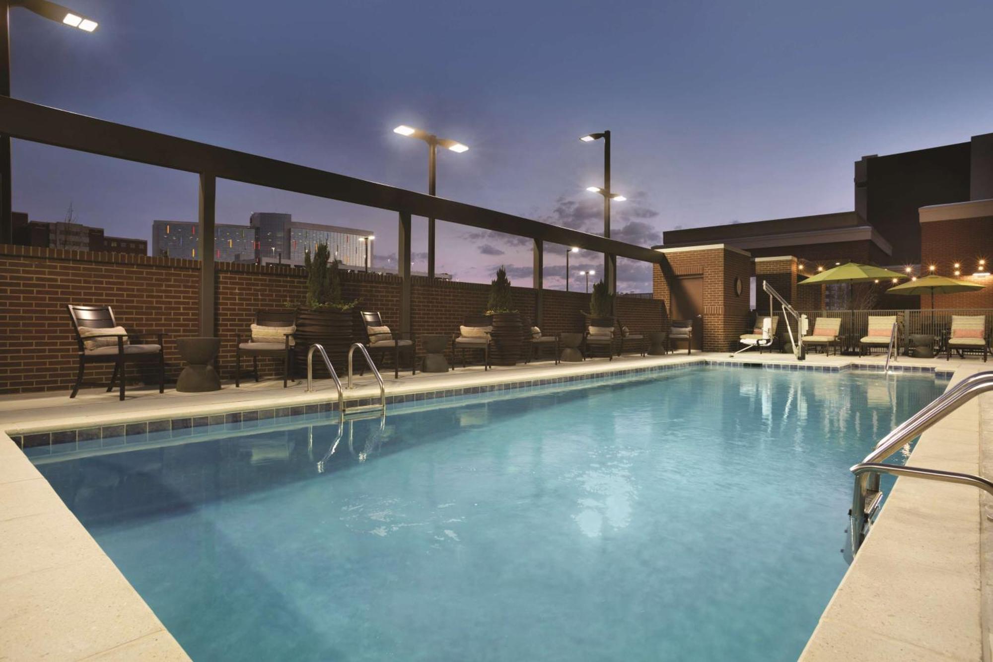 Hilton Garden Inn Downtown Birmingham Buitenkant foto