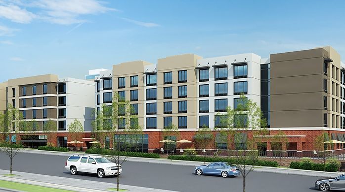 Hilton Garden Inn Downtown Birmingham Buitenkant foto
